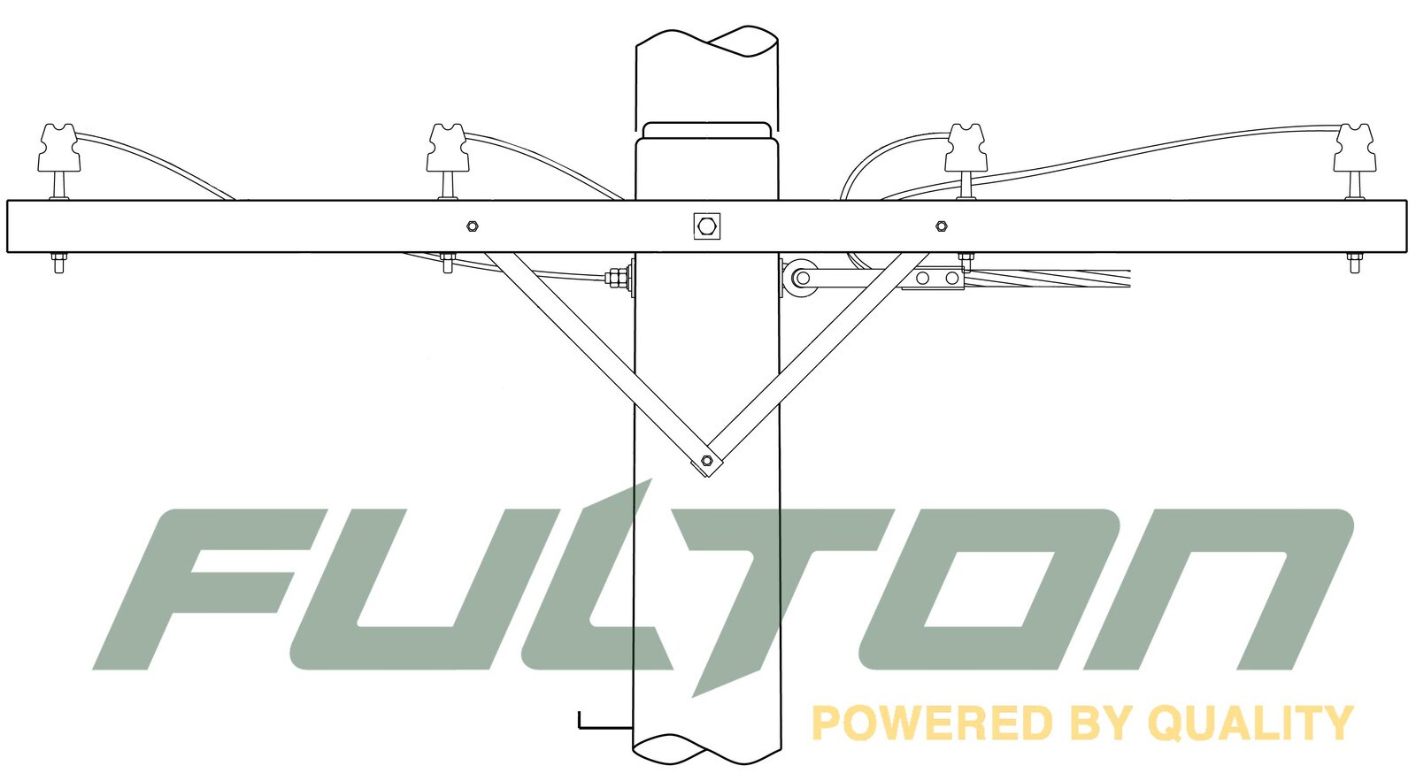 LV 1-84 (Single Circuit) Assemblies - Ausgrid 206624
